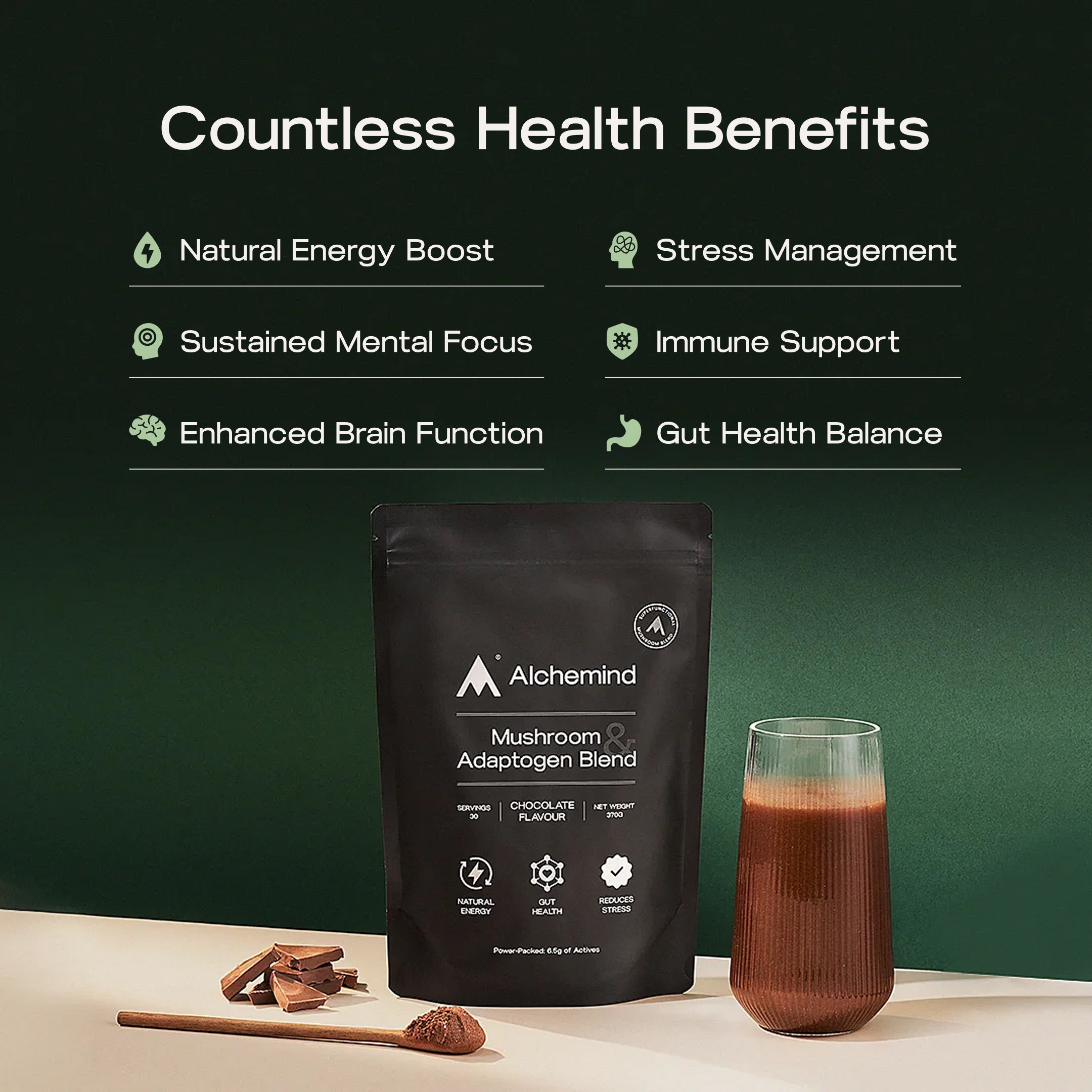 Mushroom Adaptogen Blend