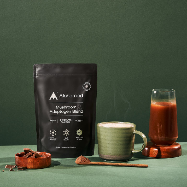 Mushroom Adaptogen Blend