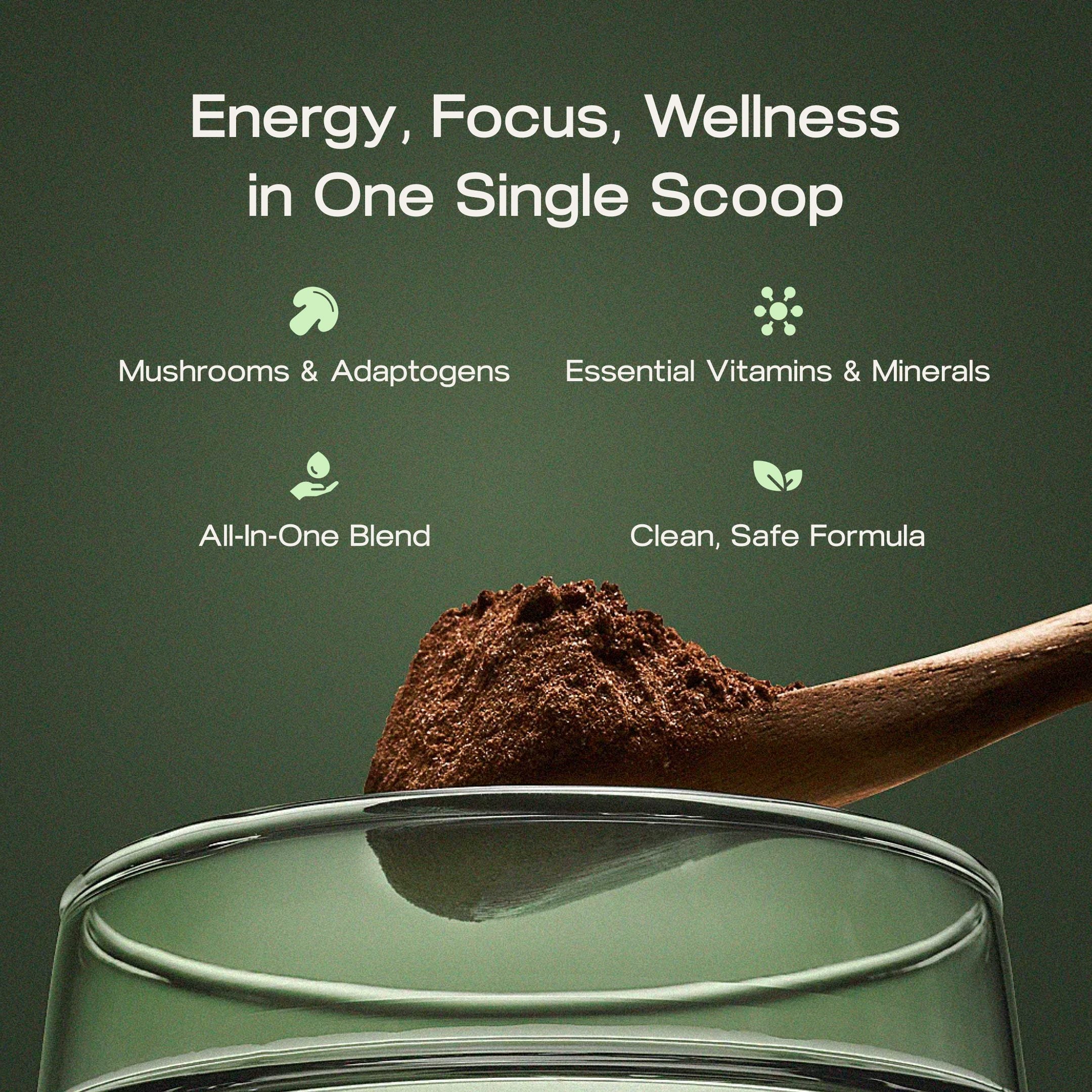 Mushroom Adaptogen Blend